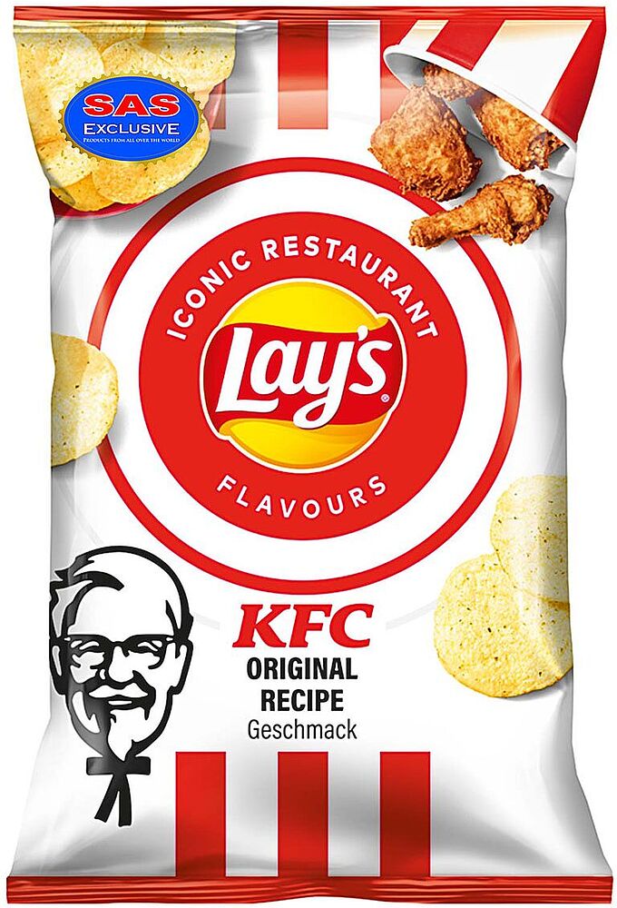 Chips "Lays KFC Chicken" 150g Chicken 