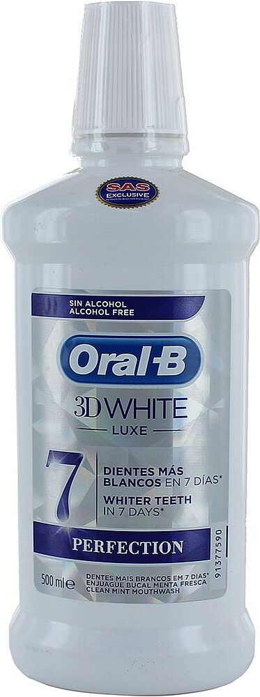 Ополаскиватель для полости рта "Oral-B" 500мл
