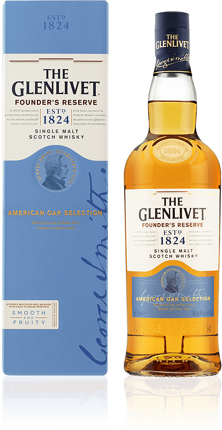 Виски "The Glenlivet" 0.7л 