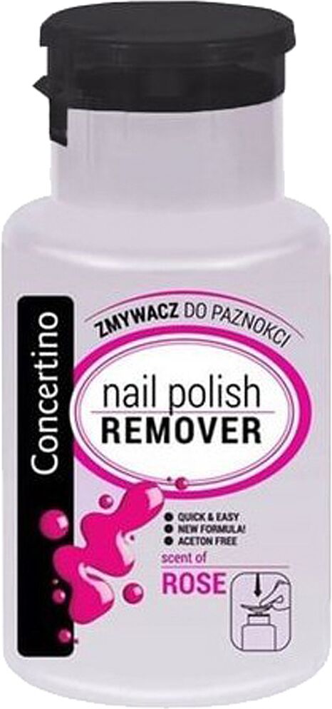 Nail polish remover "Concertino" 175ml