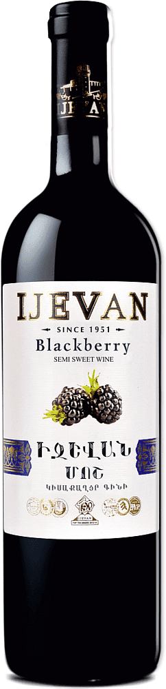 Вино красное "Ijevan" 0.75л