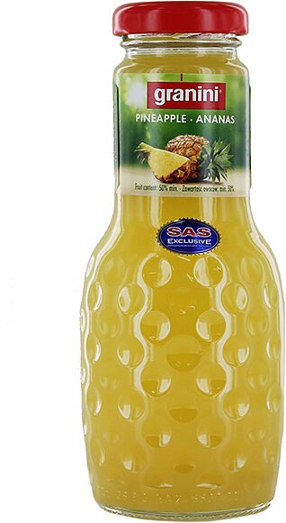 Juice "Granini" 0.25l Pineapple