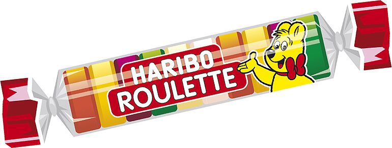 Конфеты желейные "Haribo Roulette" 25г