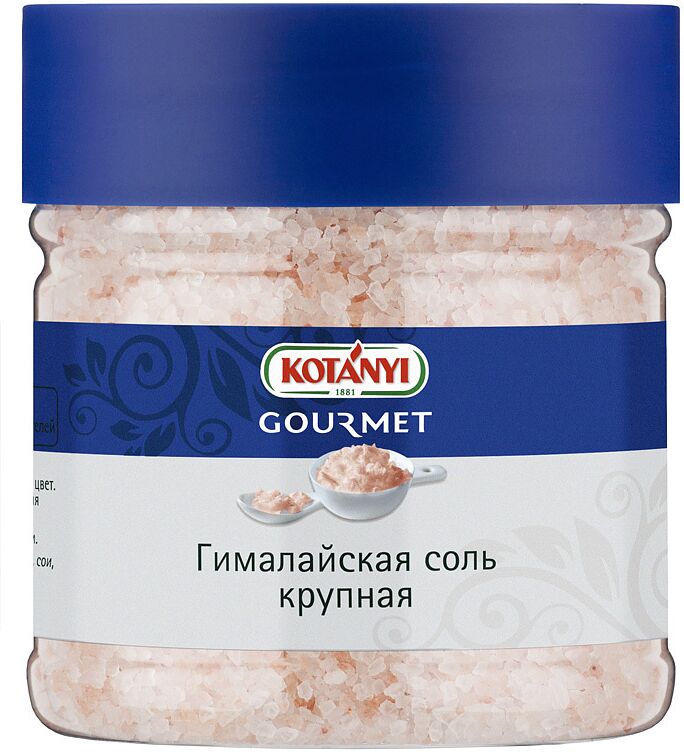 Himalayan salt "Kotanyi Gourmet" 400ml