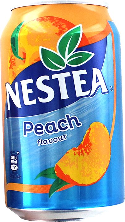 Սառը թեյ դեղձի «Nestea» 0.33լ
