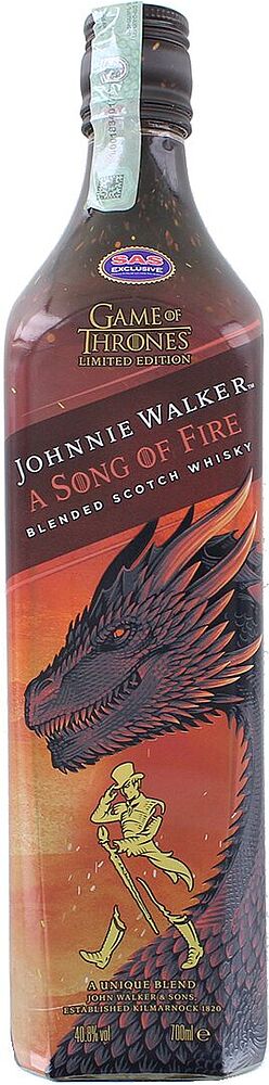 Whiskey "Johnnie Walker Game Of Thrones" 0.7l