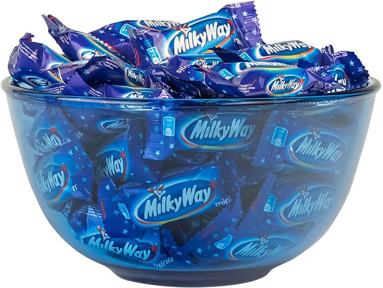 Шоколадный батончик "Milky Way Minis"