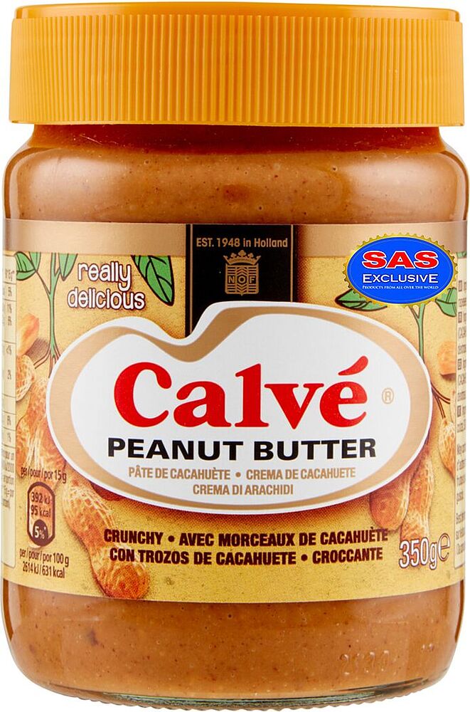 Peanut cream "Calve" 350g