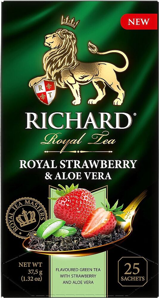Чай зеленый "Richard Royal Berries Selection" 25*1.32г