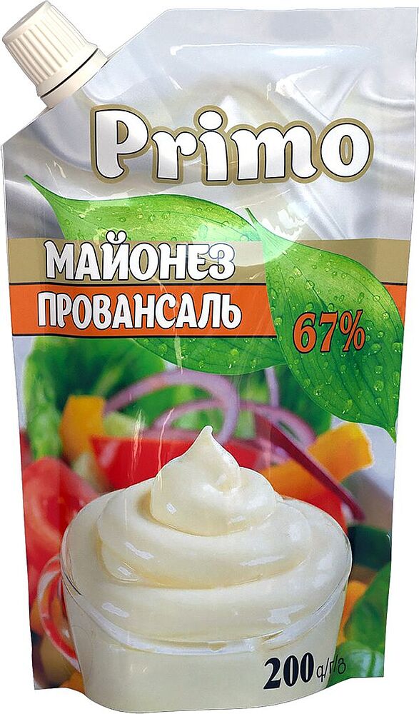 Provencal mayonnaise "Primo" 200g
