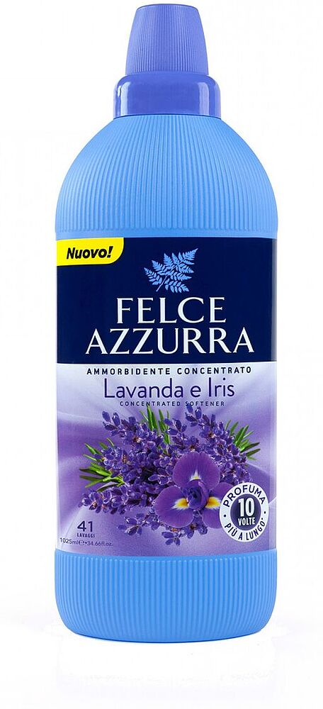 Кондиционер для стирки "Felce Azzurra Lavanda e Iris" 1025мл