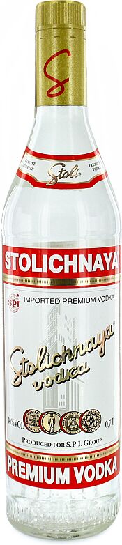 Vodka "Stolichnaya Premium" 0.7l 