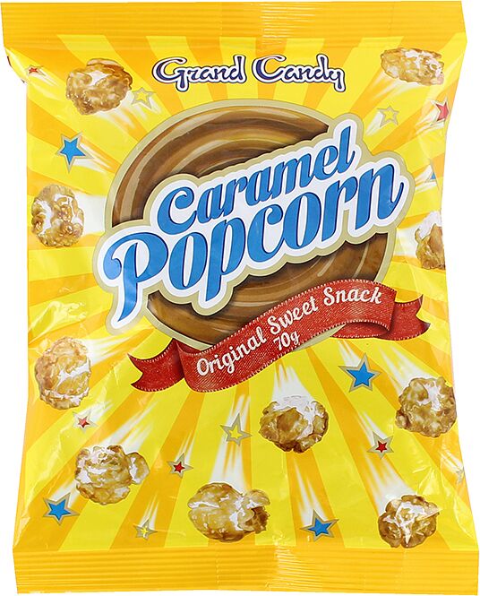 Popcorn "Grand Candy" 70g Caramel 