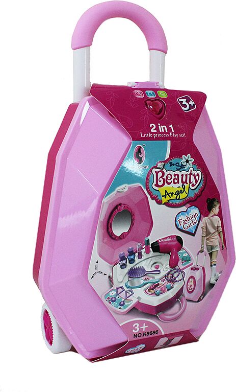 Toy-backpack "Beauty Angel 2 in 1"