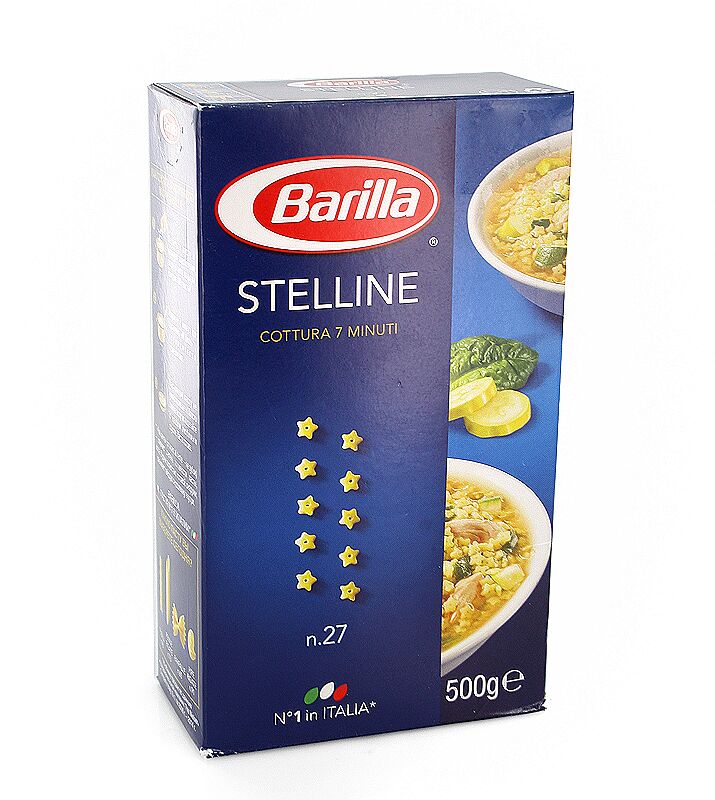 Pasta "Barilla Stelline №27" 500g 