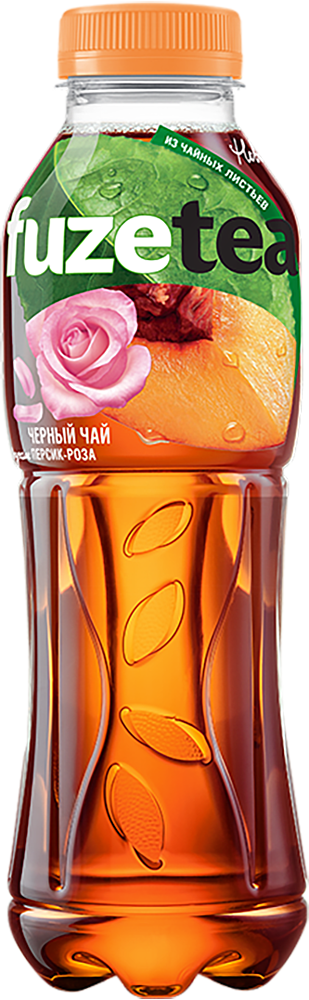 Ice tea "Fuzetea" 0.5l Peach & Rose