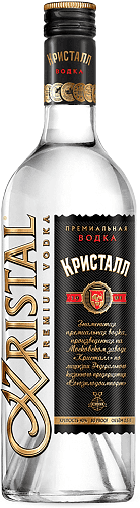 Vodka "Кристал"  0.5l