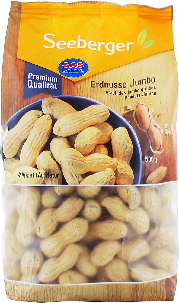 Peanuts in shell "Seeberger" 500g
