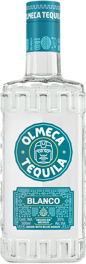 Tequila "Olmeca Blanco" 0.5l