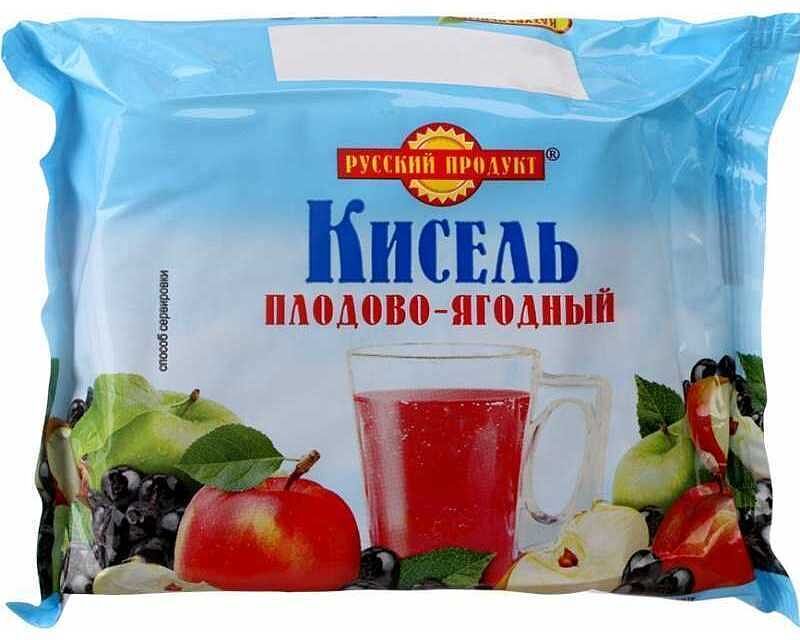 Кисель "Русский Продукт" 220г Плодово-ягодный 
