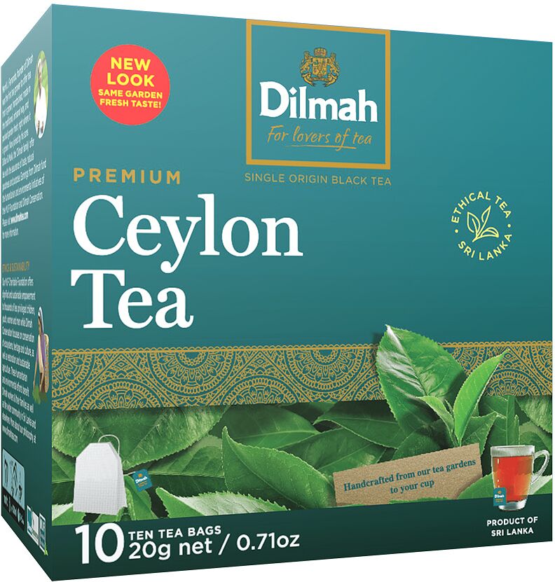 Black tea "Dilmah" 20g
