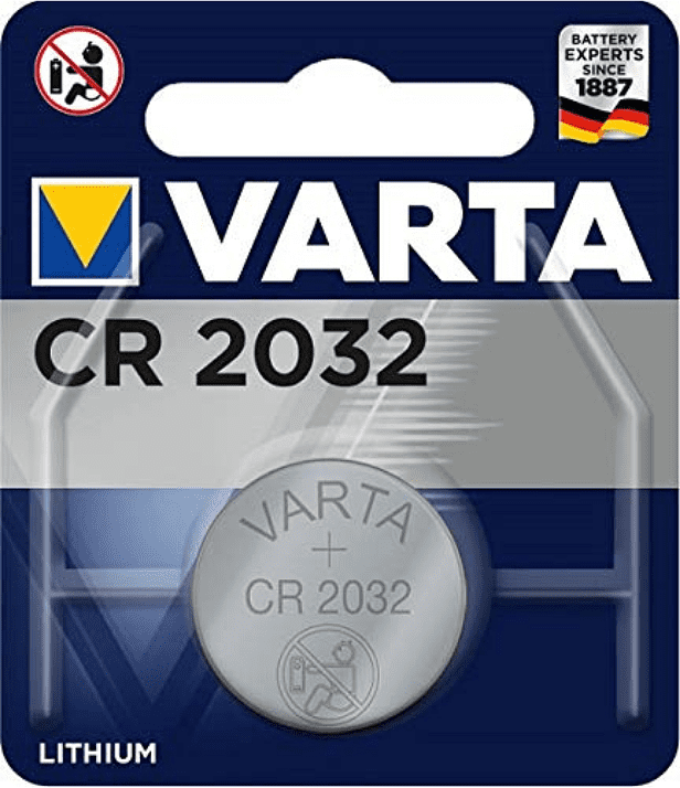 Lithium battery "Varta CR 2032 3V" 1pcs