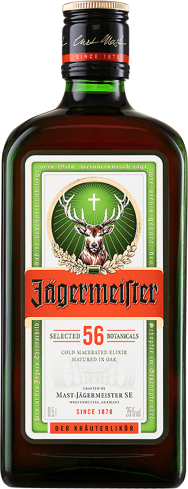 Liqueur  "Jagermeister" 0.5l