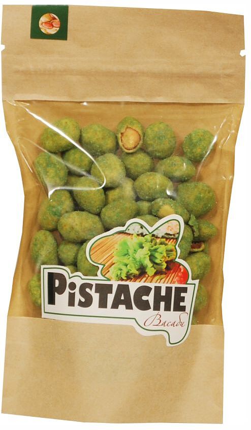 Wasabi flavoured peanut "Pistache" 100g 