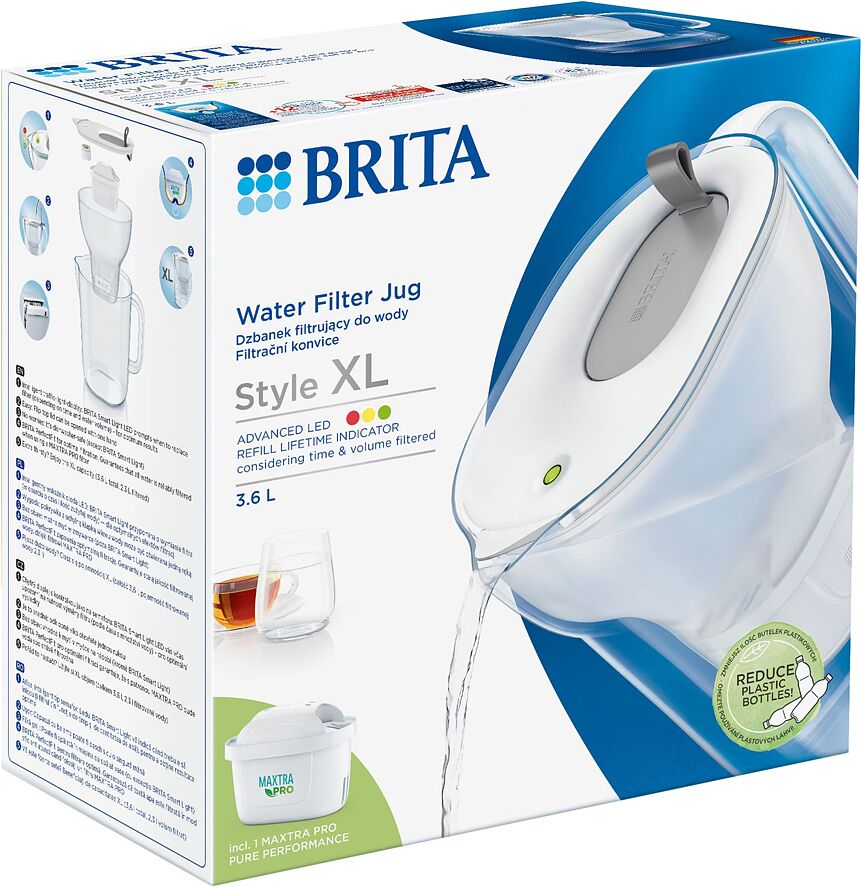 Фильтр для воды "Brita BR 7" 3.6л