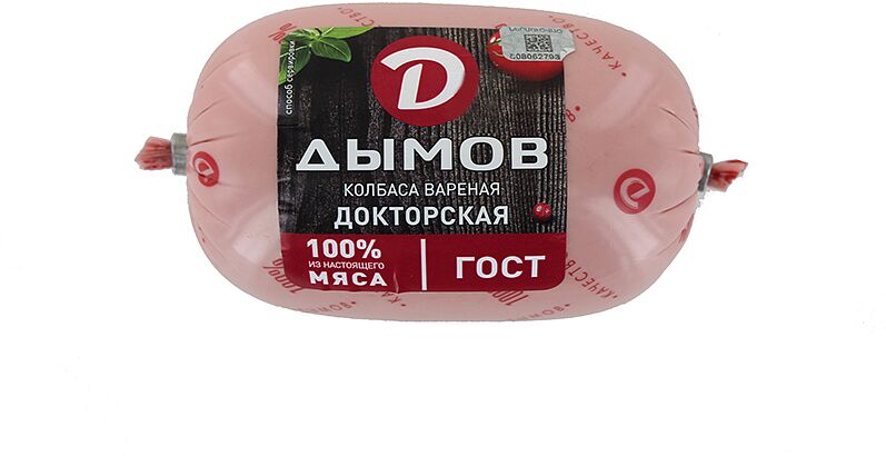 Boiled doctoral sausage "Dimov" 500g