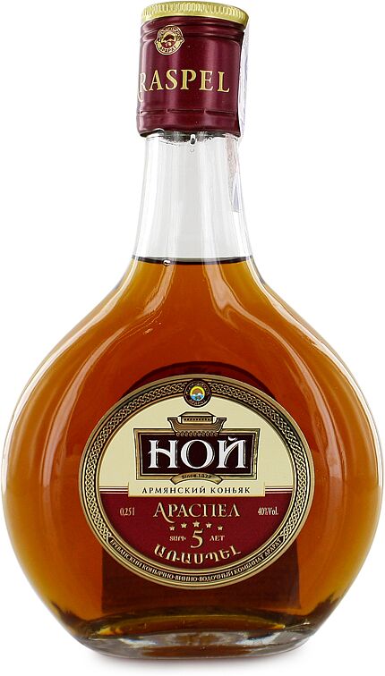Cognac "Noy Araspel" 0.25l