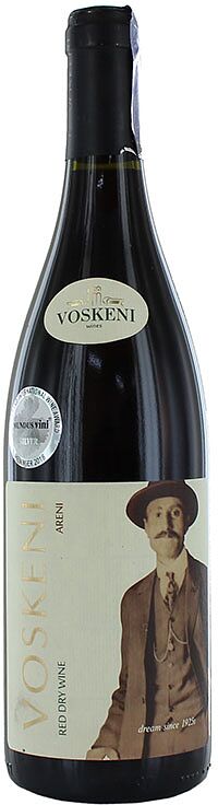 Red wine "Voskeni"0.75l