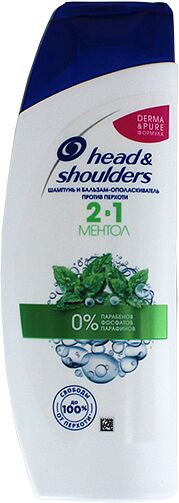 Shampoo-balsam "Head & Shoulders" 200ml