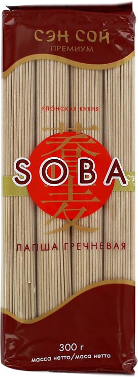 Noodles "Soba Sen Soy" 300g