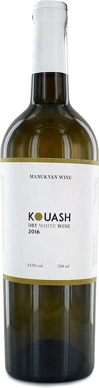 White wine "Kouash" 0.75l