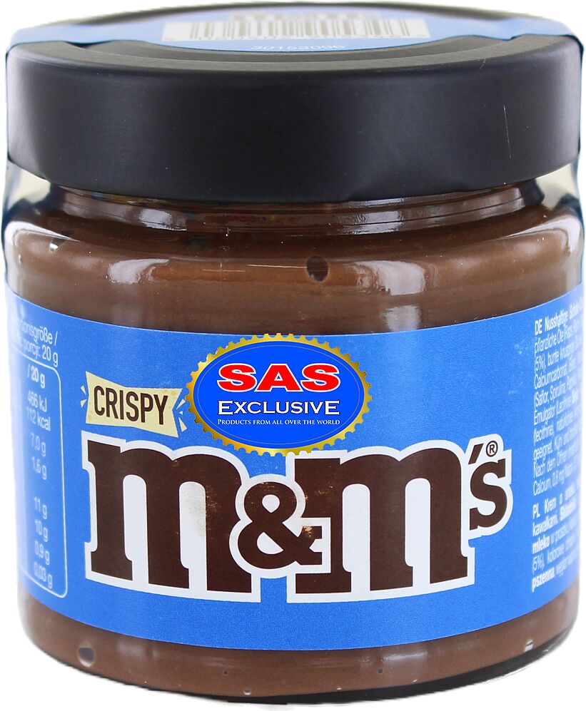 Шоколадный крем с драже "M&M's Crispy" 200г