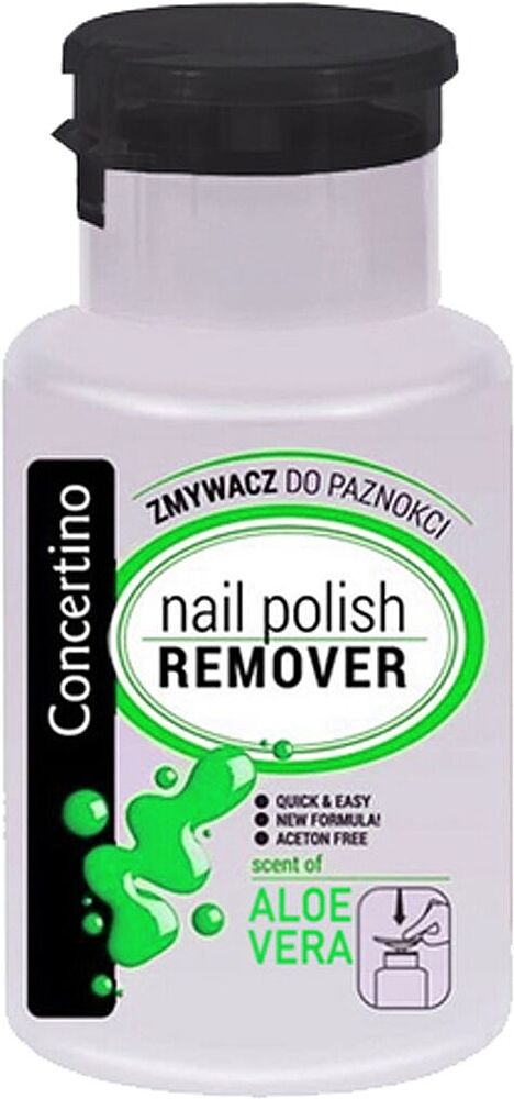 Nail polish remover "Concertino" 175ml