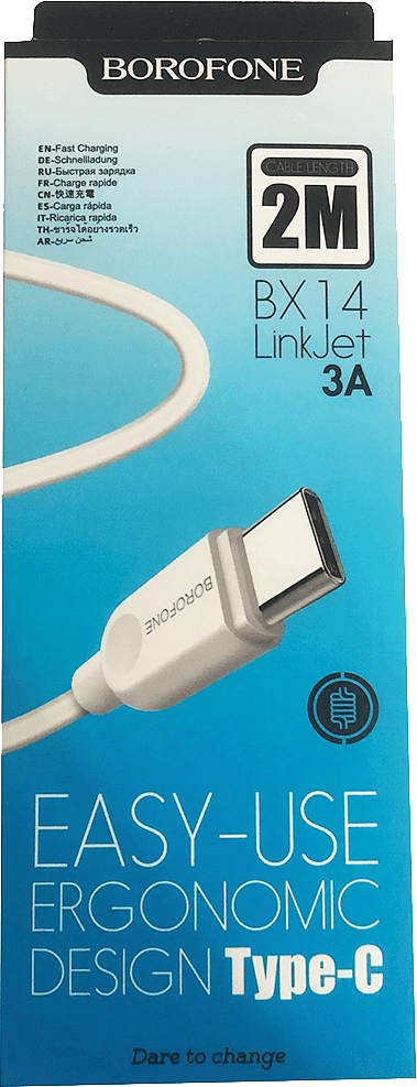 USB cable "Borofone BX14 Type-C"
