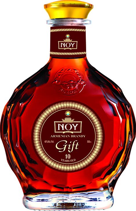 Cognac "Noy Gift" 0.5l  