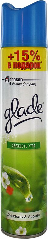 Air freshener "Glade" 300ml