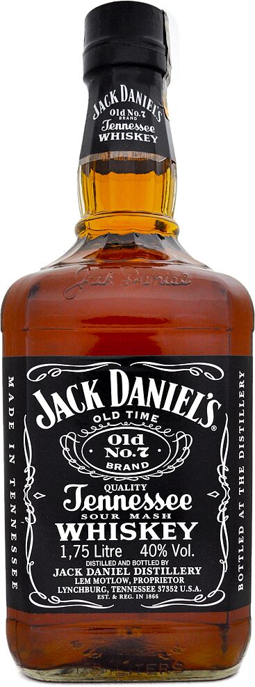 Whiskey "Jack Daniel's Old Time No 7" 1,75l   