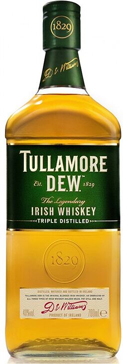Whiskey "Tullamore Dew" 0.5l