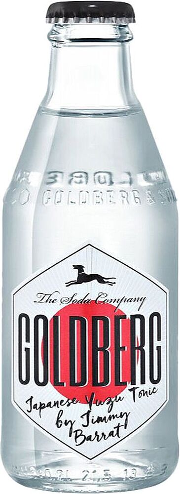 Напиток безалкогольный "Goldberg Japanese Yuzu Tonic" 200мл