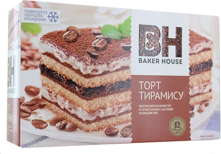 Торт "Baker House" 350г