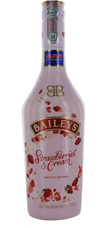 Ликер "Baileys Strawberry & cream" 0.7л