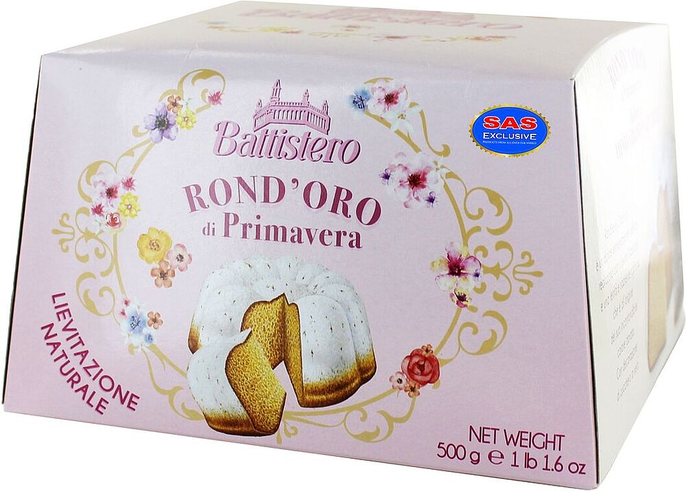 Easter bread "Battistero Rond'oro Di Primavera" 500g