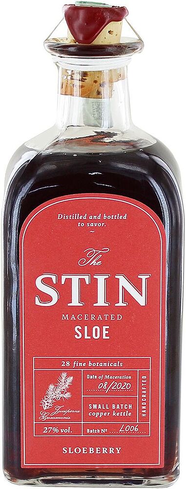 Liqueur-gin "The Stin" 0.5l