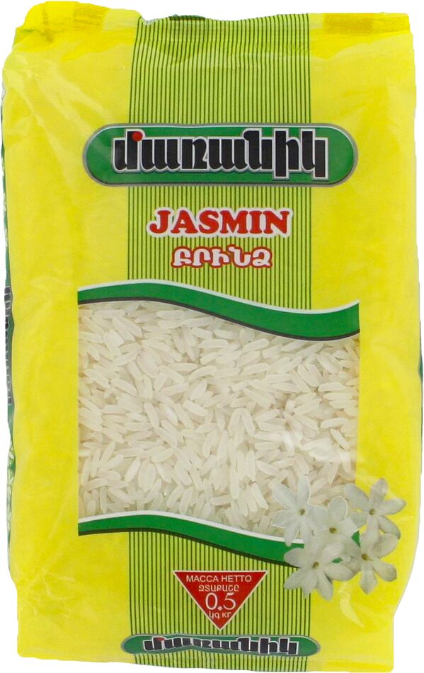 Round rice "Maranik Jasmin" 500g