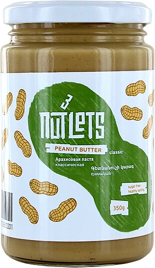 Peanut cream "NUTLETS" 350g 