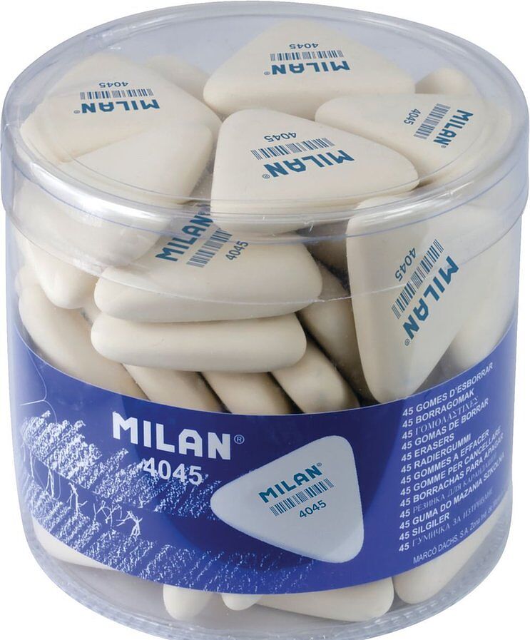 Eraser "Milan" 1pcs